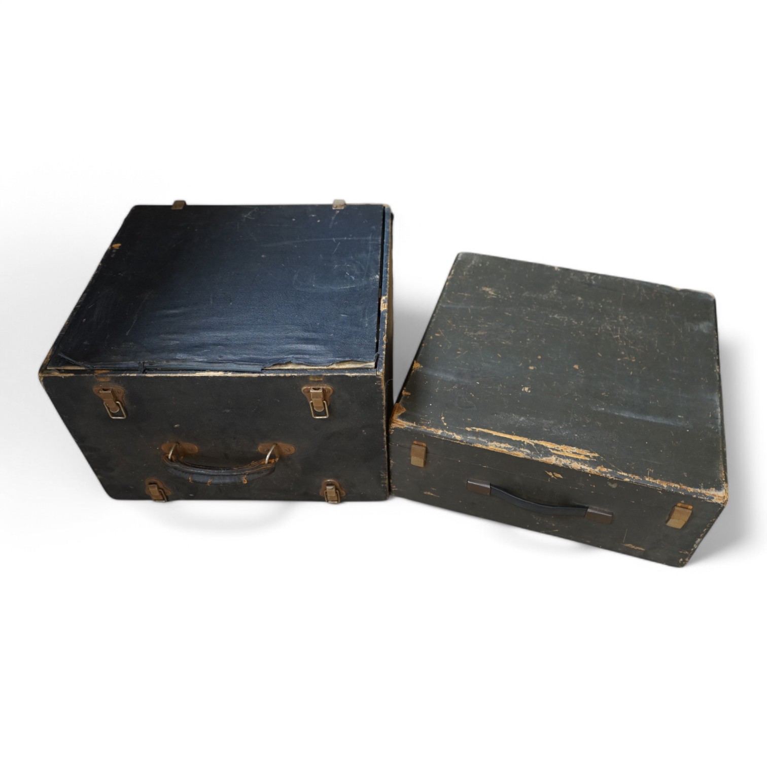 Two double-sided storage cases of valves for radio and television, etc. manufactured by Mullard, Pinnacle, Ediswan, Mazda, Marconi, etc., most in their original card boxes, together with a collection of tools including t